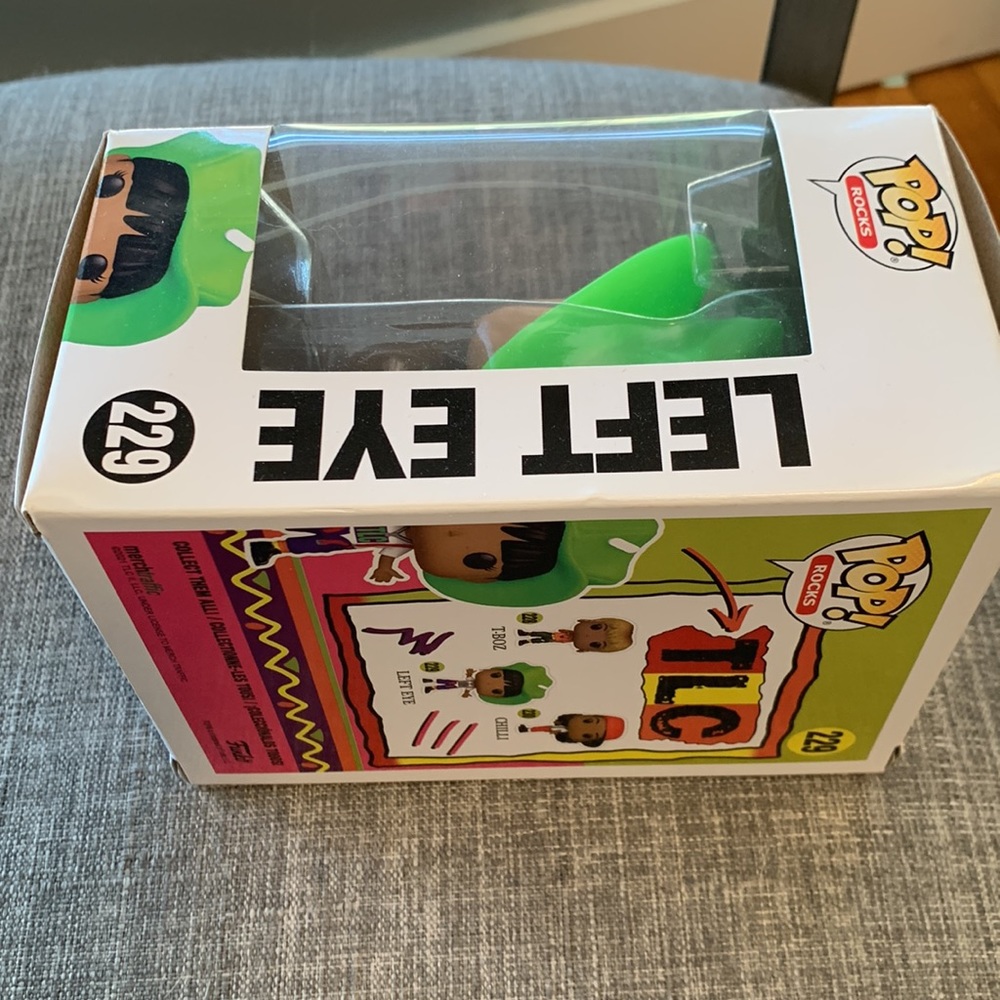 Funko Pop Rocks! - TLC Left Eye 229 - Picture 3 of 7